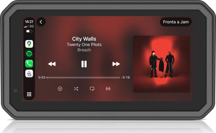 6" dotykowy wyświetlacz IPS HD