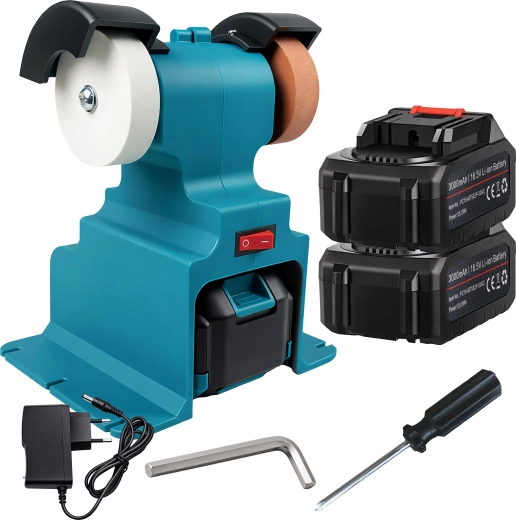 Kompletny zestaw z 2× bateriami i ładowarką