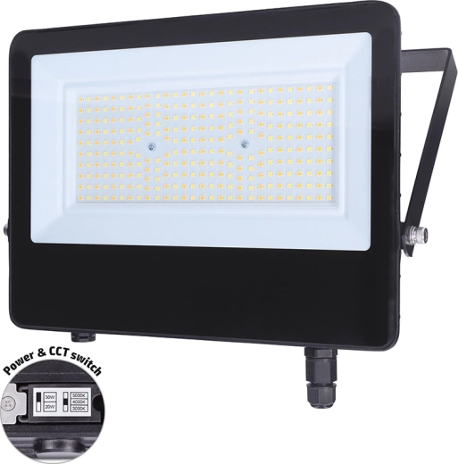 Solight reflektor LED TOP 100 W z regulacją mocy i 3CCT
