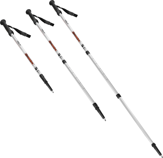 Teleskopowa regulacja długości 65–135 cm