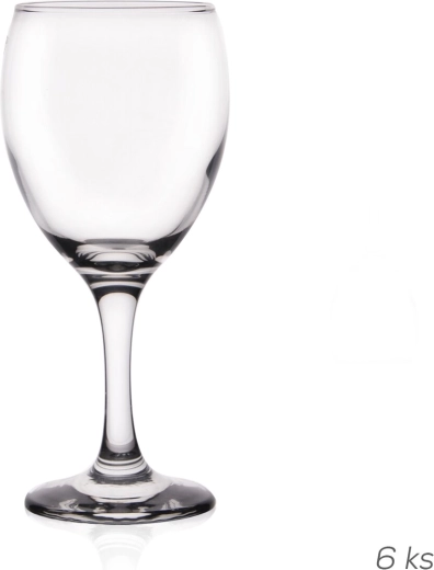 Kieliszki do wina Empire 455 ml (6 szt.)