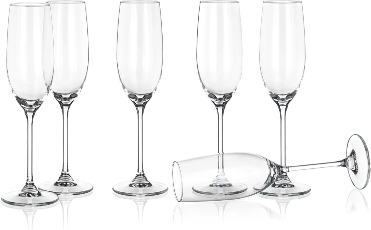 Kieliszki do wina musującego Dining 210 ml (6 szt.) ROYAL LEERDAM