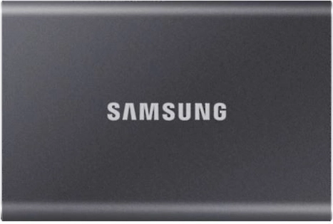 Przenośny SSD Samsung T7 2TB USB 3.2 Gen 2 szary