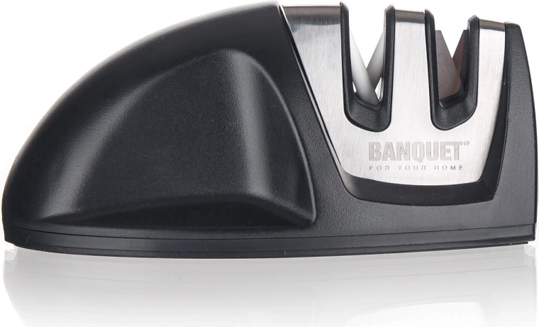 Dwufazowe ostrzenie dla ostrych i gładkich krawędzi