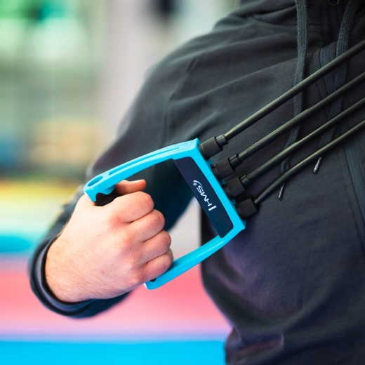 Ergonomiczne uchwyty dla pewnego chwytu