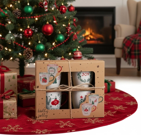 Opakowanie prezentowe gotowe do wręczenia