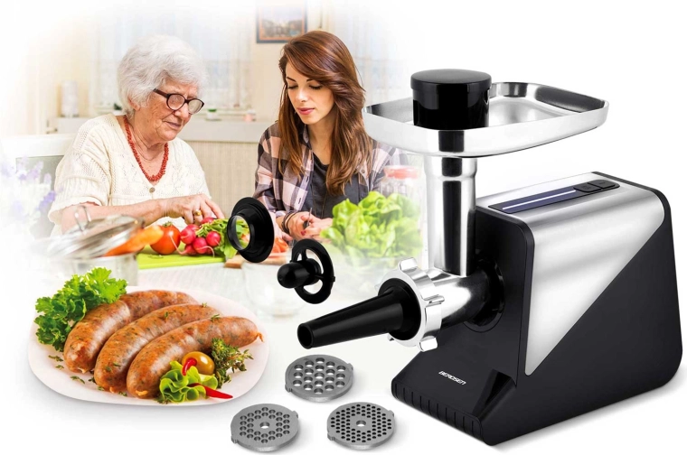 Domowe kiełbasy i kebbe bez wysiłku