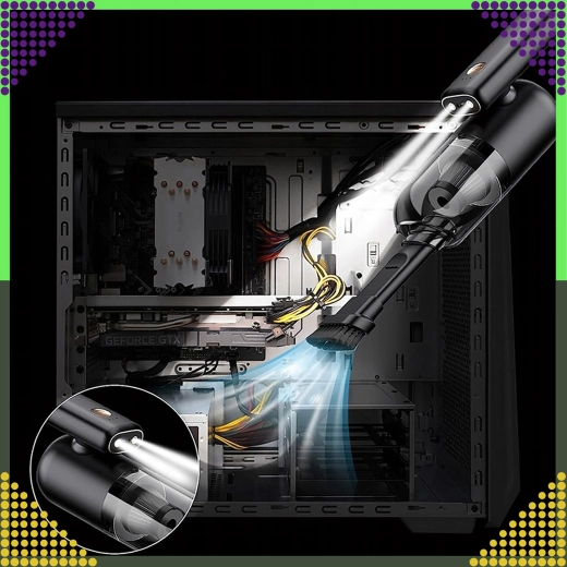 Precyzyjne czyszczenie elektroniki i trudno dostępnych miejsc