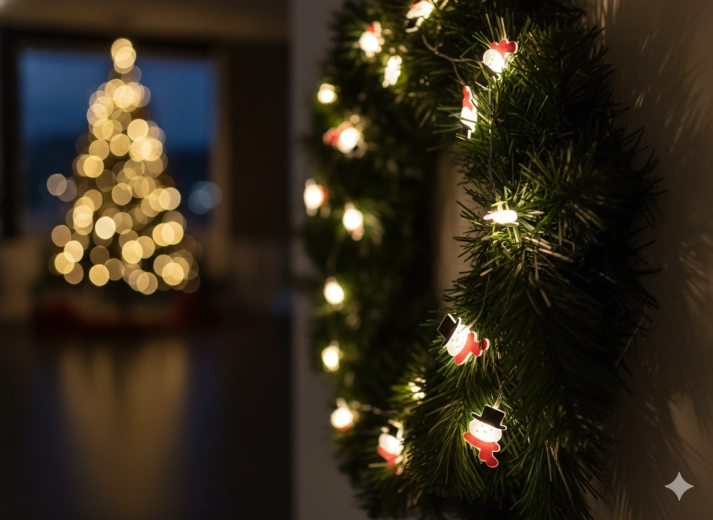 Ciepłe białe światło dla przytulnej atmosfery