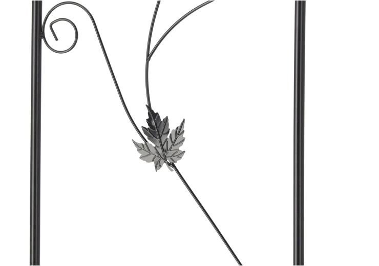 Trwała metalowa konstrukcja z powłoką proszkową