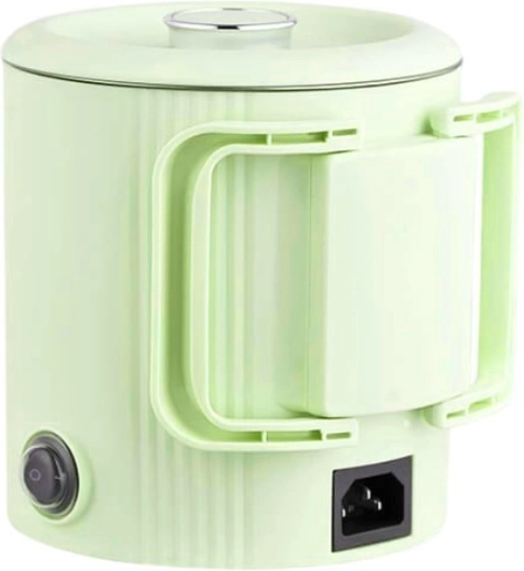 Idealny w podróży: składana rączka i podwójne napięcie