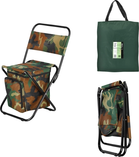 Składana konstrukcja z pokrowcem transportowym