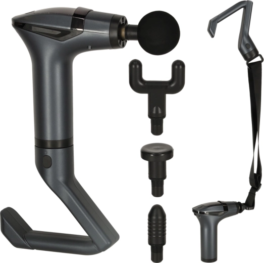 Pistolet do masażu ciała i pleców z 12 prędkościami