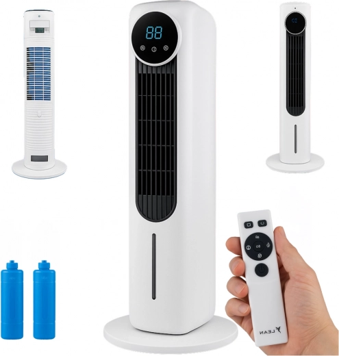 Wentylator kolumnowy LEAN z chłodzeniem wodnym