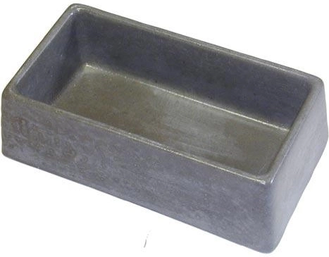 Betonowa miska dla gryzoni prostokątna 245 × 135 × 75 mm