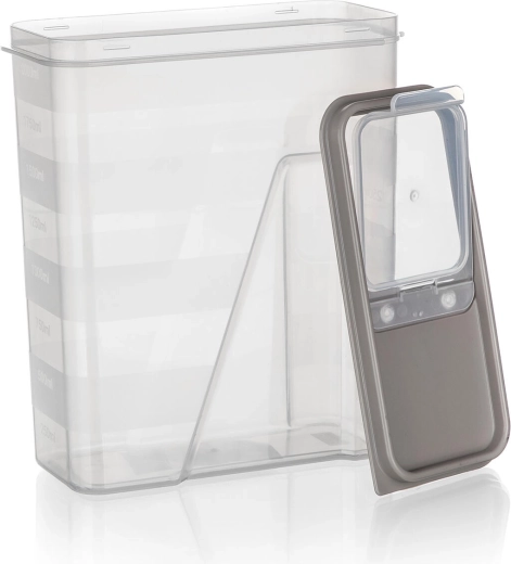 Wygodne wysypywanie dzięki pokrywce typu flip-top