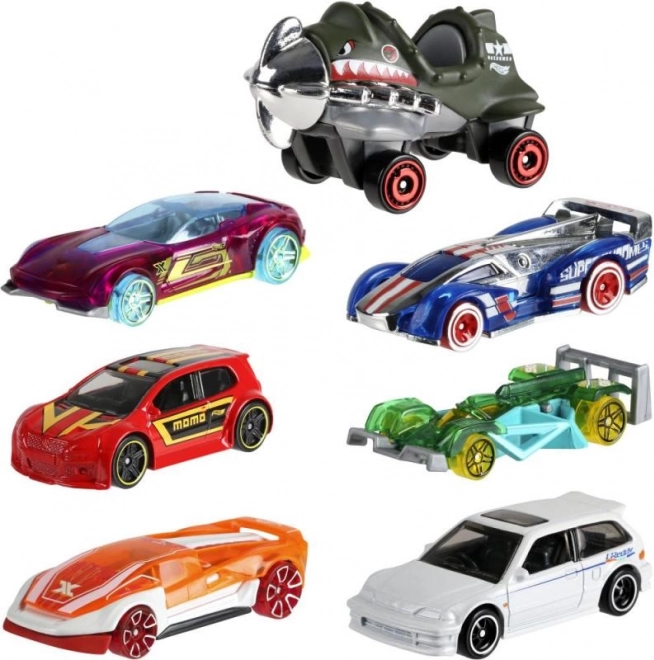 Hot Wheels metalowe autko 1:64 – mix modeli, karton 72 szt.