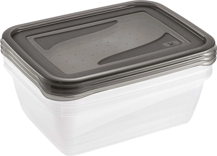 Keeeper Fresh & Freeze pojemnik na żywność 1,25 l, 3 szt.