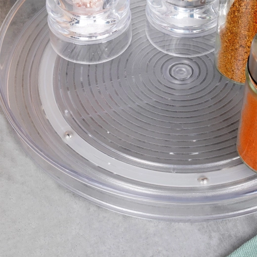 Przezroczysty materiał dla perfekcyjnego przeglądu