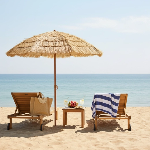 Wygoda na plażę i do ogrodu