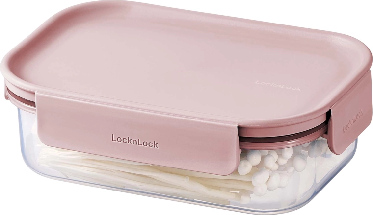 Pojemnik na żywność CLASSIC PLUS 910 ml, różowy