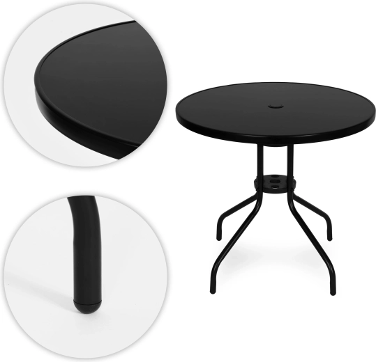 Stabilna stalowa konstrukcja