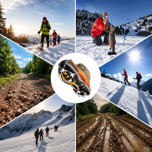 Na zimowe drogi i wycieczki outdoorowe