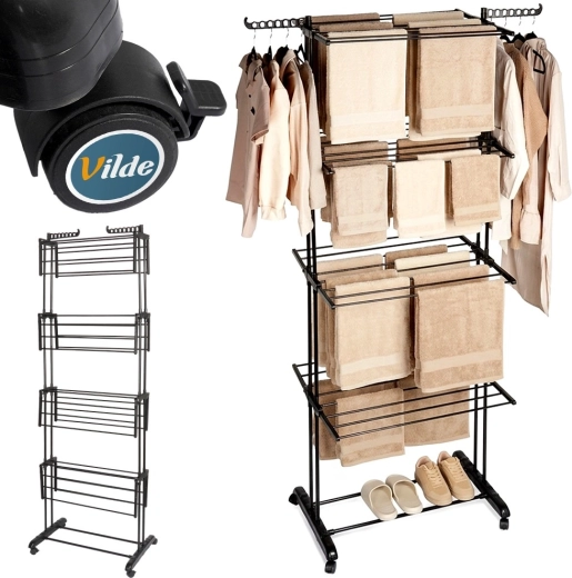 Mobilność i pewność dzięki kółkom z hamulcem