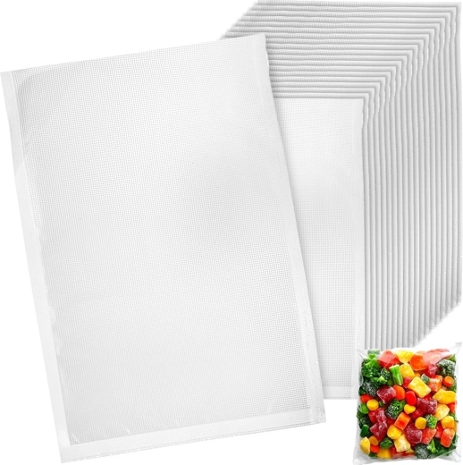 Woreczki do zgrzewarki próżniowej 40 × 28 cm, 20 szt.