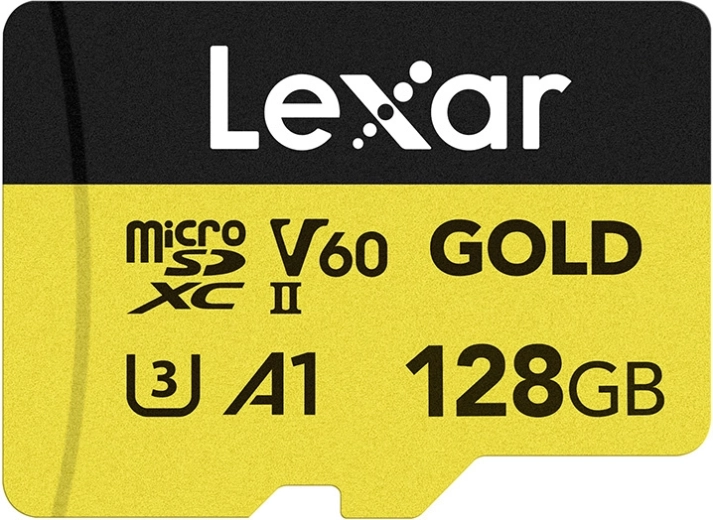 Karta pamięci Lexar Gold microSDXC 128 GB