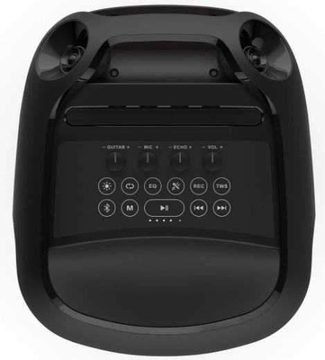 Mocne brzmienie 140 W i tryby Indoor/Outdoor