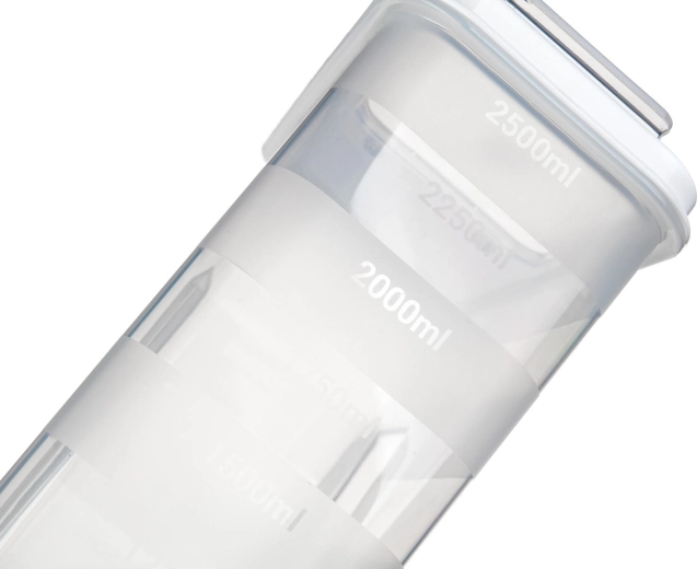 Podziałka co 250 ml