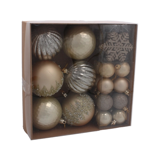 Luksusowy miks wykończeń dla bogatego efektu