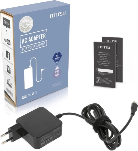 Zasilacz Mitsu do notebooka 45 W USB-C Power Delivery