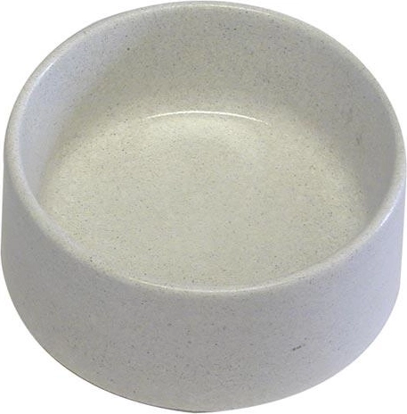 Miska dla gryzoni okrągła wysoka betonowa 205 × 85 mm