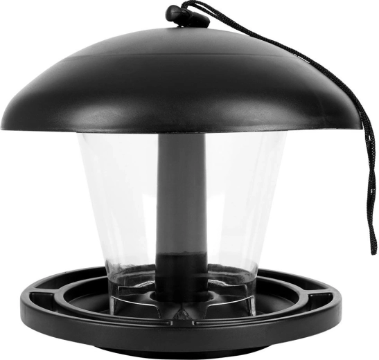 Przezroczysty zbiornik do szybkiej kontroli karmy