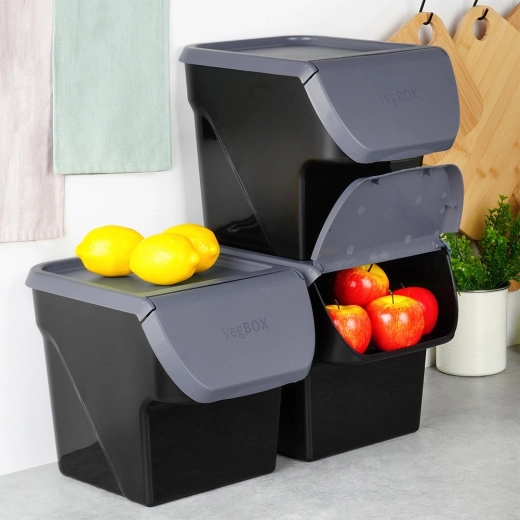 Możliwość sztaplowania i oszczędność miejsca