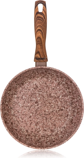 Dwuwarstwowa nieprzywierająca powłoka „stone”