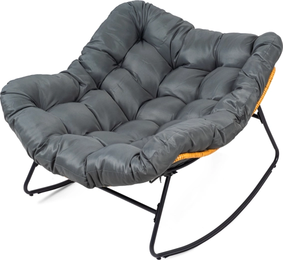 Płynne bujanie i solidna stabilność