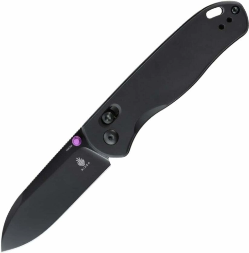 Kizer Drop Bear – czarny nóż składany z aluminium (154CM, EDC)