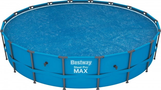 Solarny pokrowiec na basen 549 cm BESTWAY