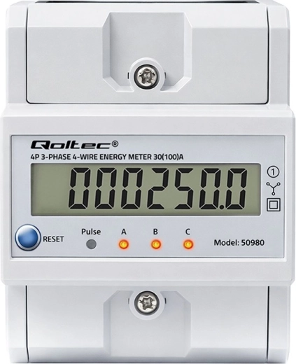 Czytelny wyświetlacz LCD i sygnalizacja LED