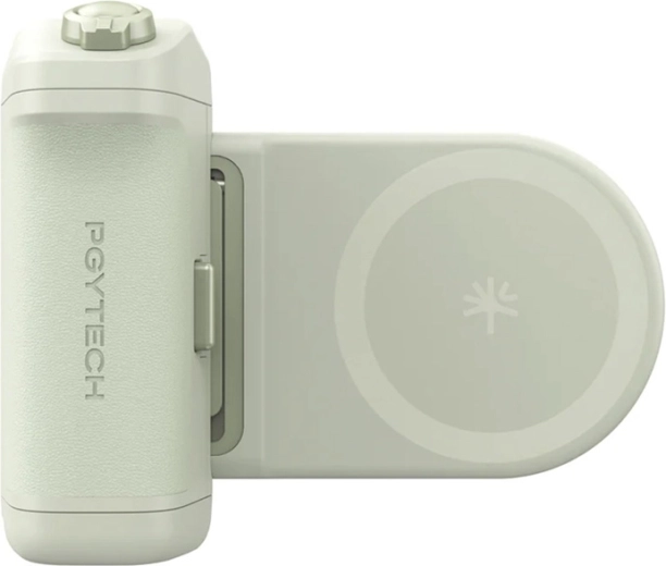 PGYTech MagCam 2 inteligentny uchwyt do smartfona z powerbankiem zielony