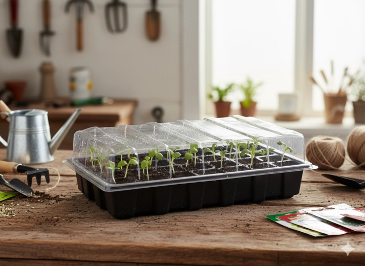 40 komórek dla przejrzystych wysiewów