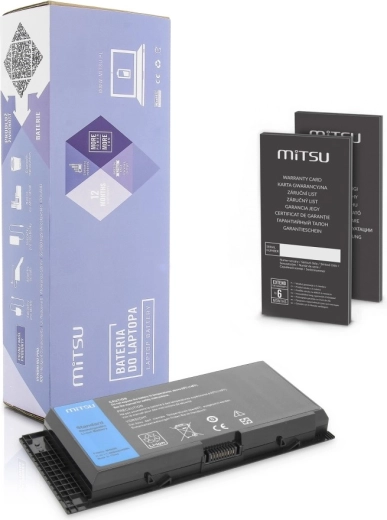 Mitsu bateria do Dell Precision M6600 i M6800 (4400 mAh, 49 Wh)