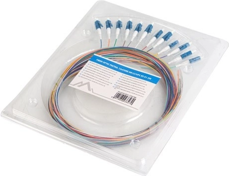Wiązka multicolor dla przejrzystej instalacji