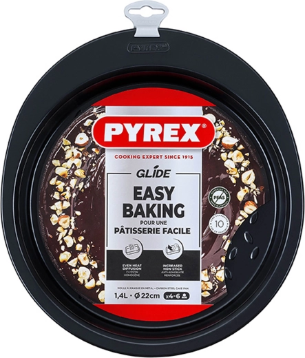 Forma do tarty Pyrex 23 cm