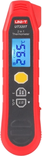 Uni-T UT320T termometr 2 w 1 (IR + sonda NTC)