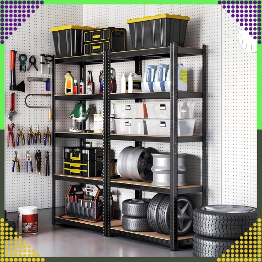 Udźwig do 875 kg dla bezpiecznego przechowywania