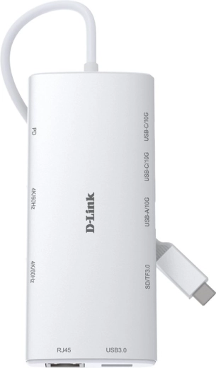 Hub usb‑c 10w1 dup-a01